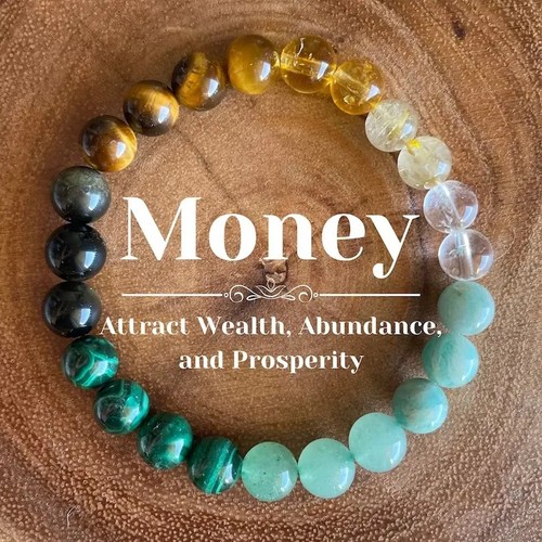 Crystal healing bracelet - crystal,