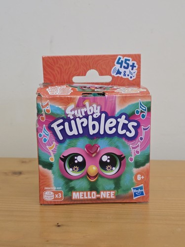 Furby furblets series - series, 2