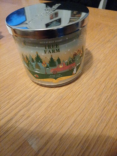 Bath body works white barn - bath,