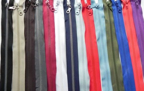 Chunky teeth zip open - teeth, /