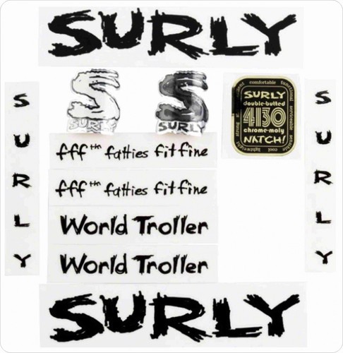 Adhesives frame surly - adhesives,