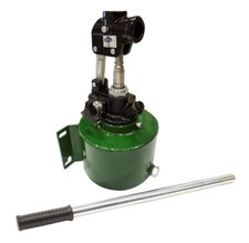 GL Single Acting 20cc Hydraulic Hand Pump with Tank, Release Valve