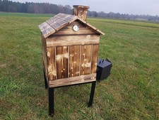 New Garden Wooden Smoke House, BBQ, Meat, Cheese, Fish, Smokehouse, Smokey 