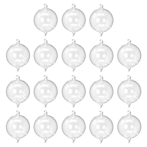 Hanging clear glass - clear, ball