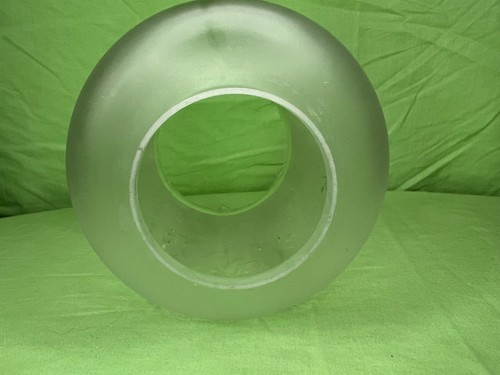 Medium vintage etched glass - vintage,