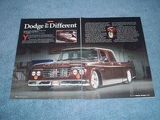 1962 Dodge Sweptline Crew Cab