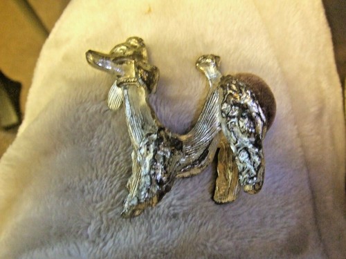Poodle pin heavy cushion - pin,