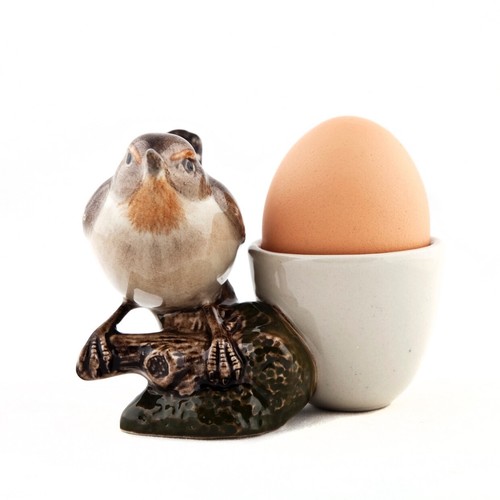 Quail ceramics egg - quail,
