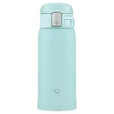 ZOJIRUSHI Water Bottle One-Touch Open Stainless Steel Mug 360ml Blue SM-SF36-AM