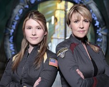 Jewel Staite & Amanda Tapping