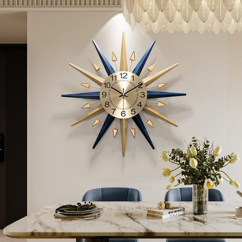 Starburst large wall clock - starburst,