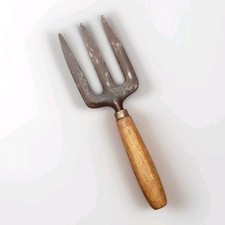 Vintage Hand Fork Old