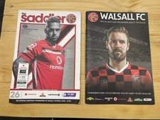 2 x Walsall Fc  v Shrewsbury