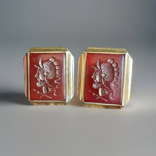 Vintage swank roman warrior - vintage,
