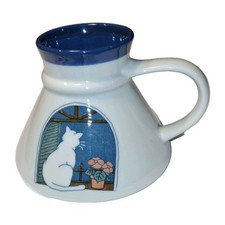 Vintage Otagiri Cat in Window