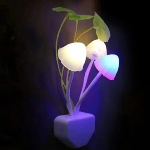 Led mushroom lamp novelty - mushroom,