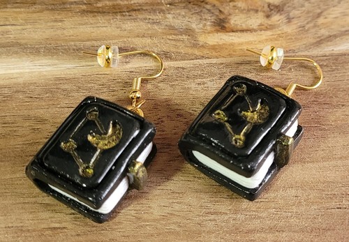 Handmade polymer clay spell - handmade,