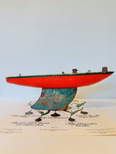 Pond yacht hull star - pond,