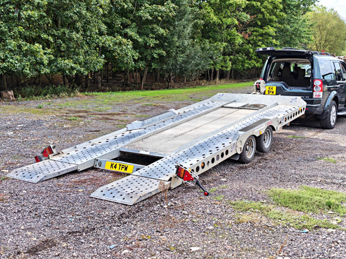 Ifor williams ct177 car - williams,