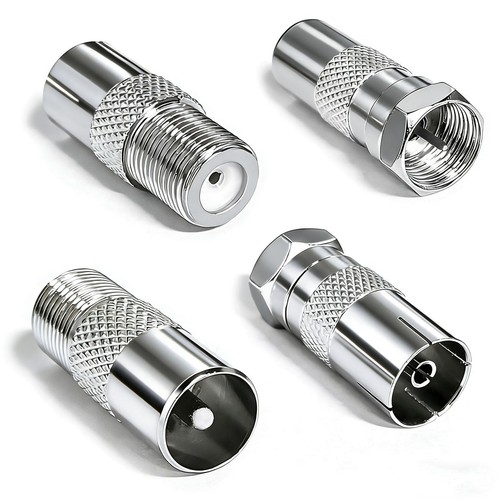 Pack type coax adapter - type,