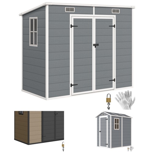 Outsunny outdoor storage - outsunny,