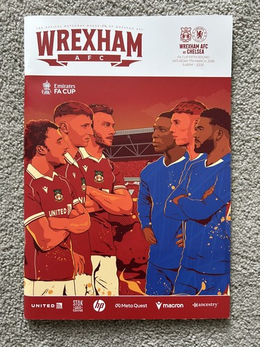 2025 wrexham chelsea - 2025/26,