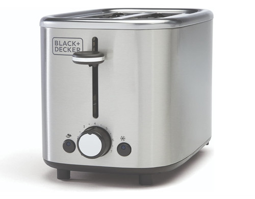 Black decker tr0012ss slice - black+decker, 2-slice
