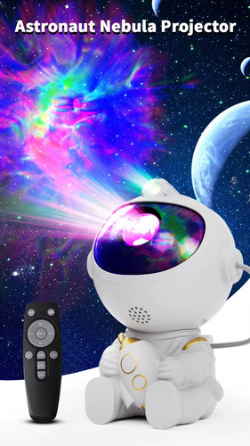 Astronaut galaxy projector - galaxy,