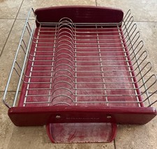 Vintage Kitchenaid Red 2 Piece