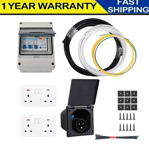 240v mains electric - 240v, hook