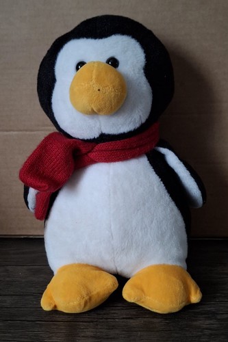 Cuddles time penguin - penguin, plush