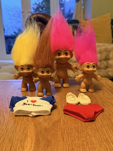 Vintage troll bundle with - vintage,
