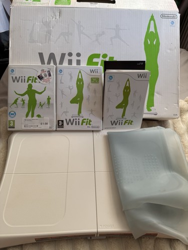 Nintendo wii fit plus balance - nintendo,