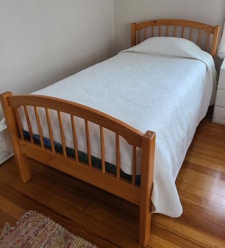 Twin convertible bunk - twin,