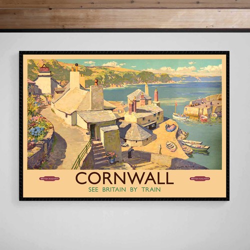 Cornwall british railway - british, train