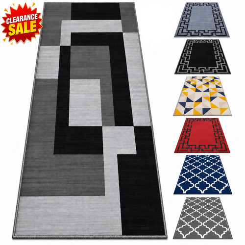 Non slip long hallway runner - non,