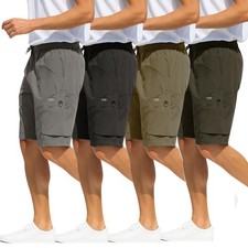 Mens Cargo Shorts Combat