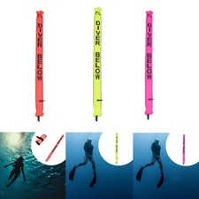 Diving Surface Marker Buoy Diving Smb Equipment Supplies Gear Inflatable Scuba