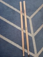 Vintage Wooden Tip Jameson Sticks - Quality 5A Drumsticks Performance Percussion