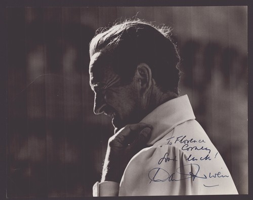 David niven autographed - david,