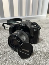 Minolta Dynax 500si 35mm Film