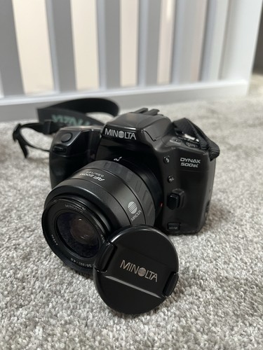 Minolta dynax 500si - minolta,