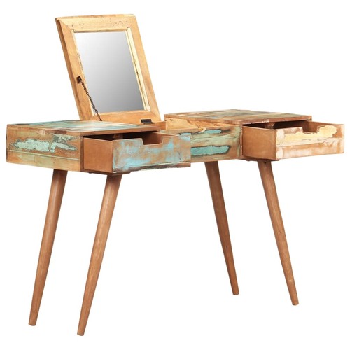 Dressing table with mirror - table,