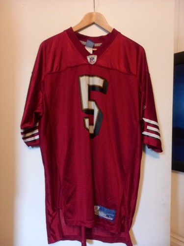 Reebok nfl san francisco 49ers - nfl,