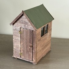 Dolls House 1:12 Scale Super Garden Shed