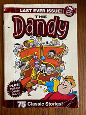 The Dandy - Last Ever Issue