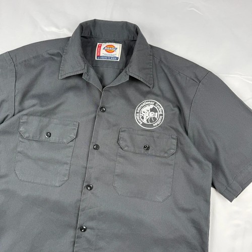 Dickies work shirt men grey - dickies,