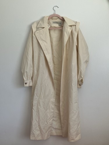 Vintage liz claiborne trench - claiborne,