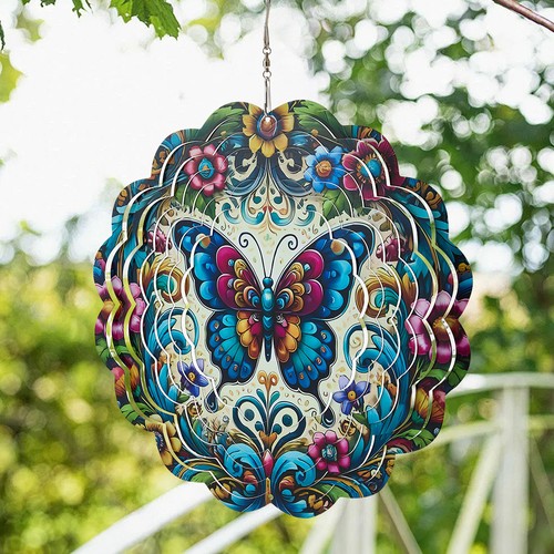Wind spinner outdoor yard - 3d,