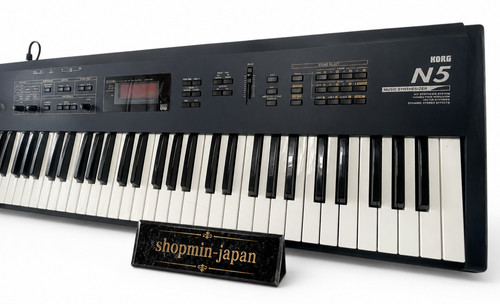Korg music workstation - korg, n5